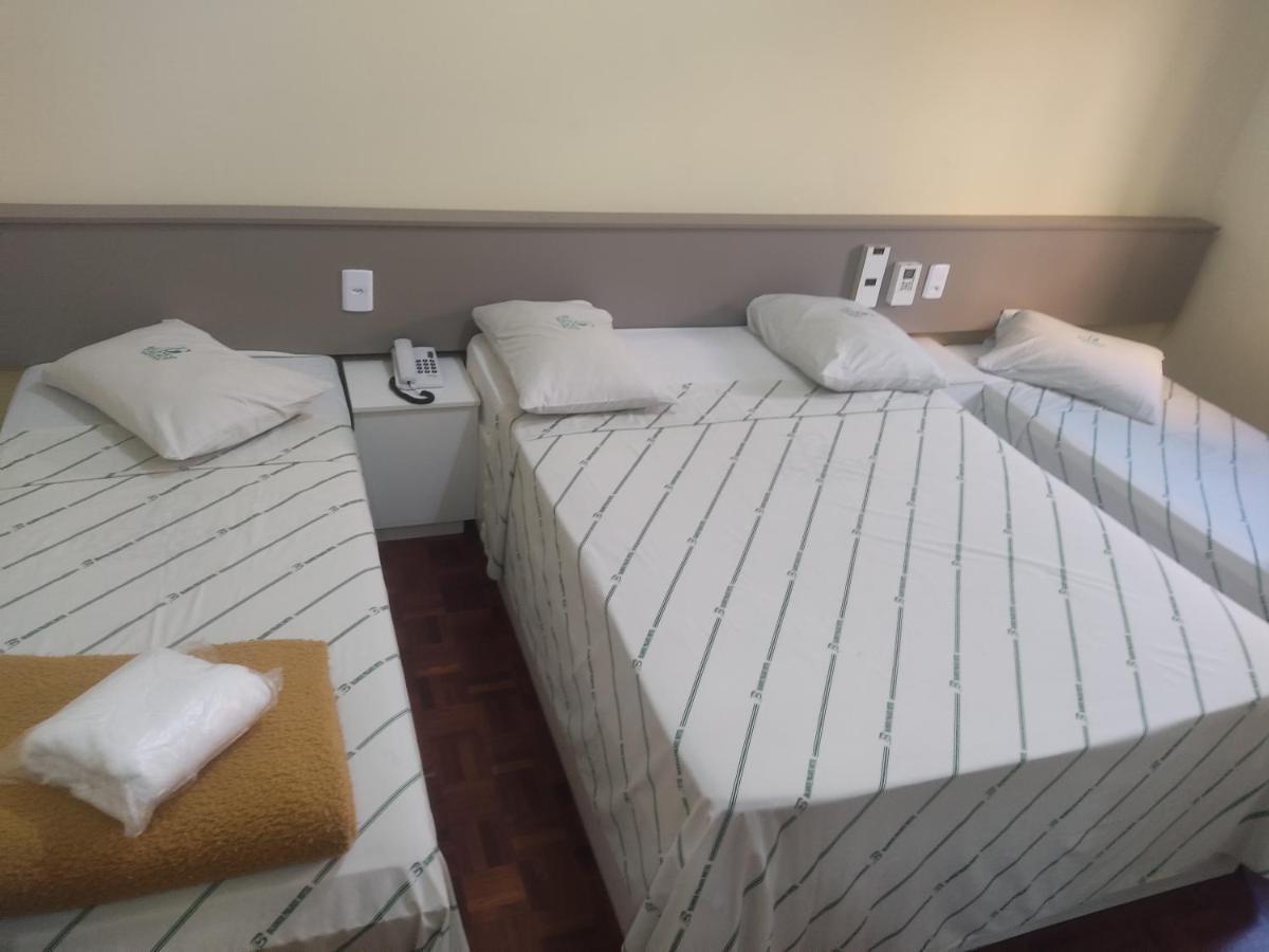 Blanco Palace Hotel São José dos Campos Dış mekan fotoğraf